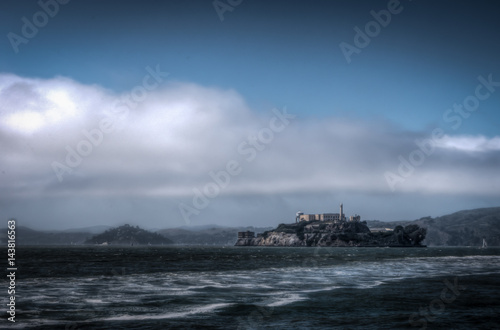 Alcatraz from Shore © Elizabeth Newman