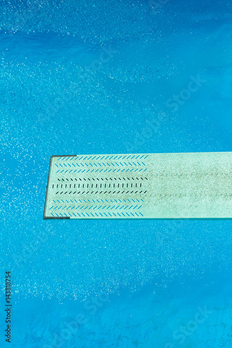 Diving Board Pool Aquatic Sport photo