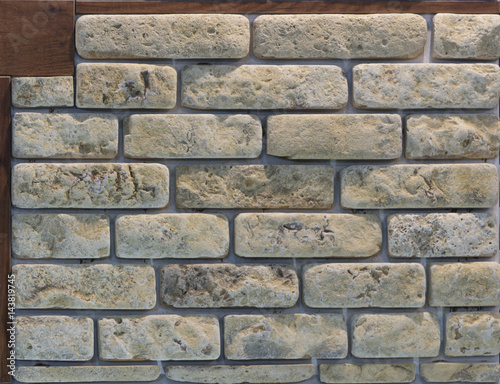 Sample of stone wall pattern