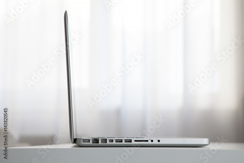 MacBook Pro laptop notebook on desk