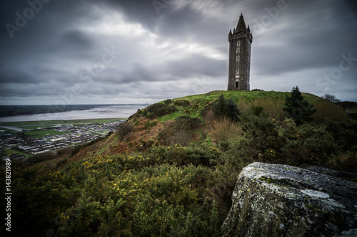 Scrabo Tower - Guardian of North Down. Northern Ireland.