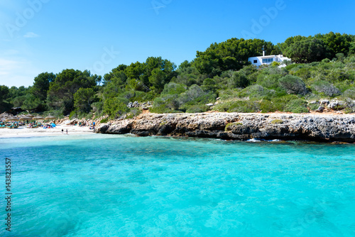 Cala Sa Nau - beautiful bay and beach on Mallorca, Spain - Europe © Simon Dannhauer