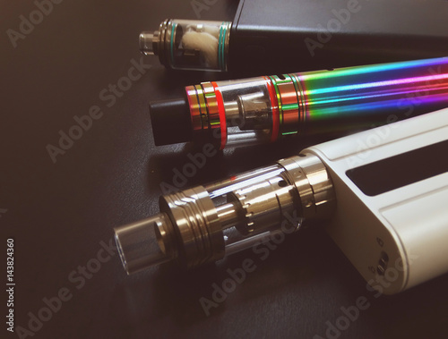 Assortment of electronic cigarettes