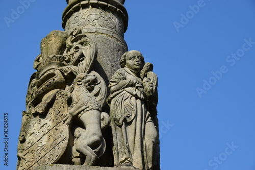 Tugendbrunnen in B  ckeburg