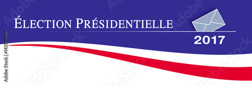 ÉLECTION PRÉSIDENTIELLE BANNIÈRE