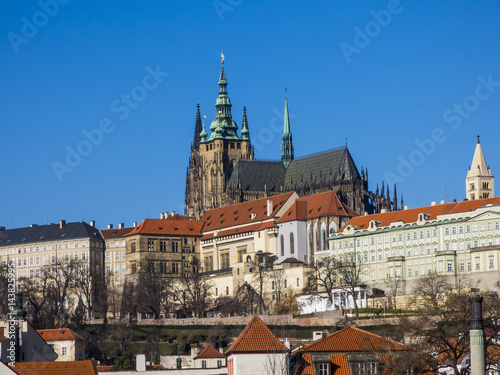 Prague Castle and St. Vitus Cathedral, Czech Republic