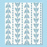 Seamless vintage background Vector background for textile design.