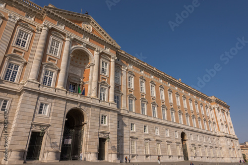 Quadro su tela La Reggia di Caserta