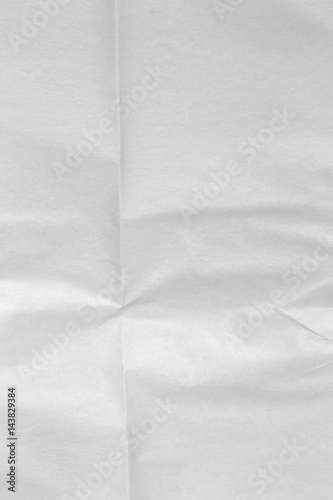 This is a closeup photograph of White Tissue paper