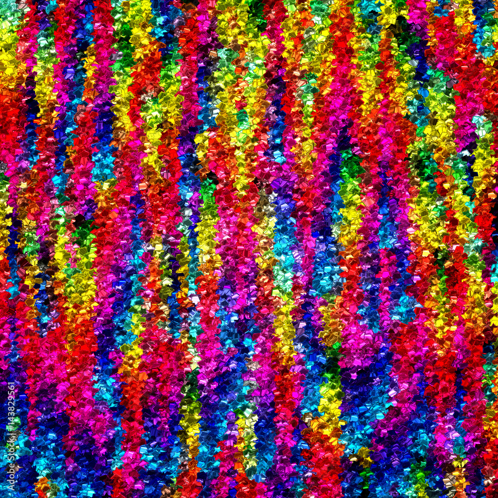 colorful glittery abstract background