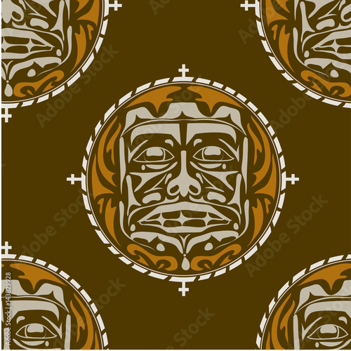 Vector illustration of the sun symbol
