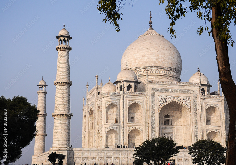 Indien - Agra - Taj Mahal