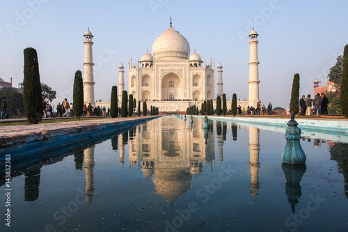 Indien - Agra - Taj Mahal