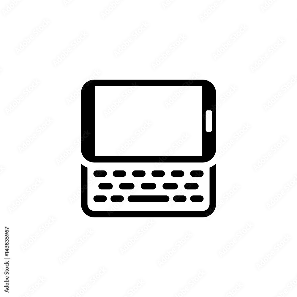 Mobile Accessories Icon. Flat Design. Mobile Accessories Icon. Flat Design.