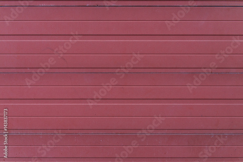 Red Garage door Texture photo