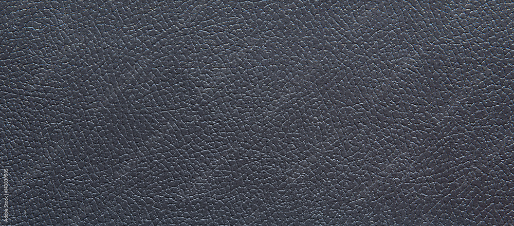 Black leather texture fake print