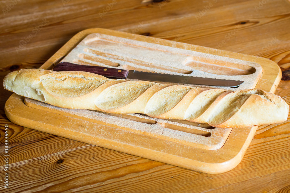 French bread baguette