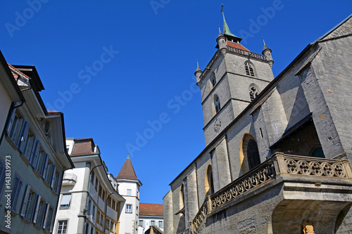 Estavayer-le-Lac, Kirche Saint-Laurent