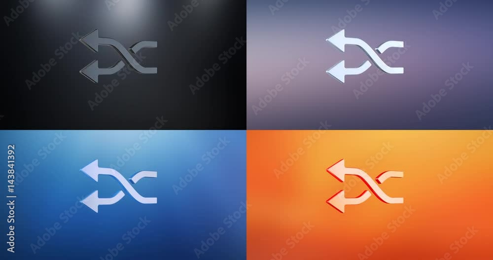Animated Random Shuffle S 3d Icon Loop Modules for edit with alpha matte
Animated Random Shuffle S 3d Icon Loop Modules for edit with alpha matte