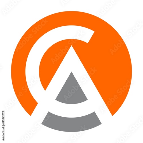 letter logo vector. 