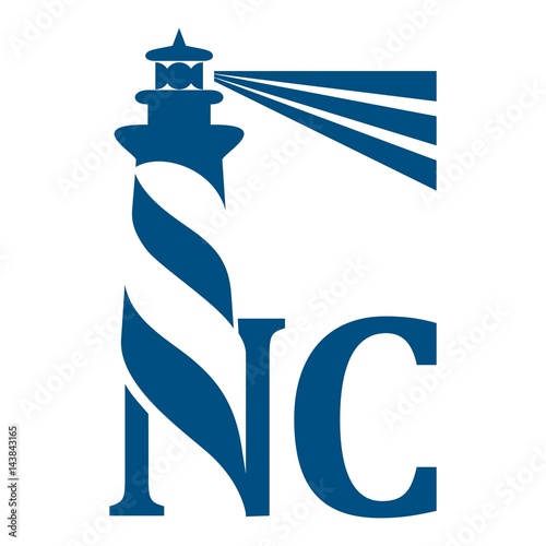 light house logotype vector. logo vector.