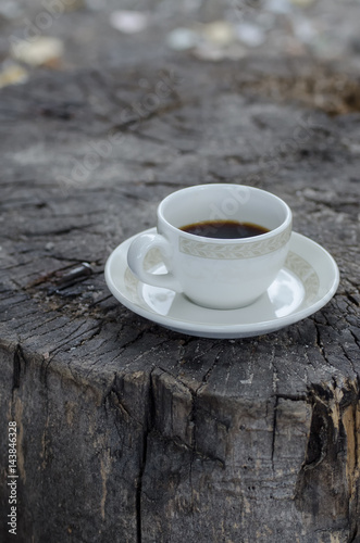 cup of coffee outdoor