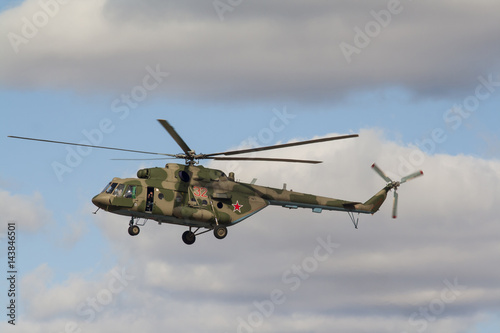 russian war helicopter
