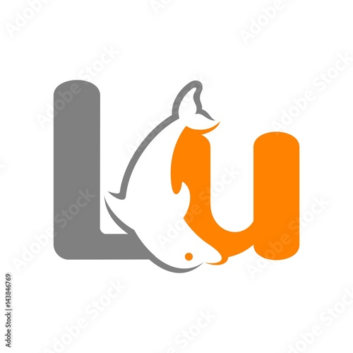 dolphin logo vector.