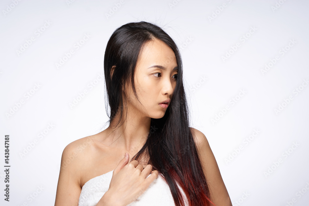 beautiful woman looking away beautiful woman looking away