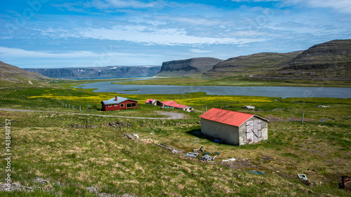 Patreksfjordur, Westfjords, Iceland photo