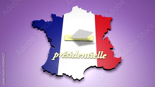 élections présidentielles  en France photo