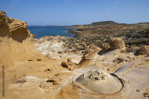 Fototapeta Naklejka Na Ścianę i Meble -  Falakro, Lemnos Island