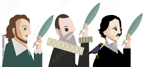 three great writers from all the times