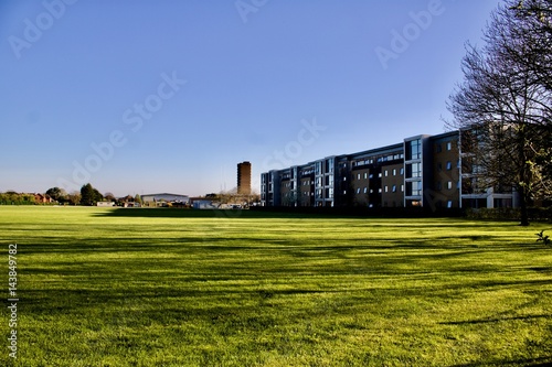 College near park 