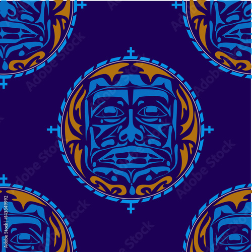 Vector illustration of the sun symbol