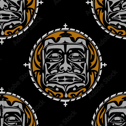Vector illustration of the sun symbol