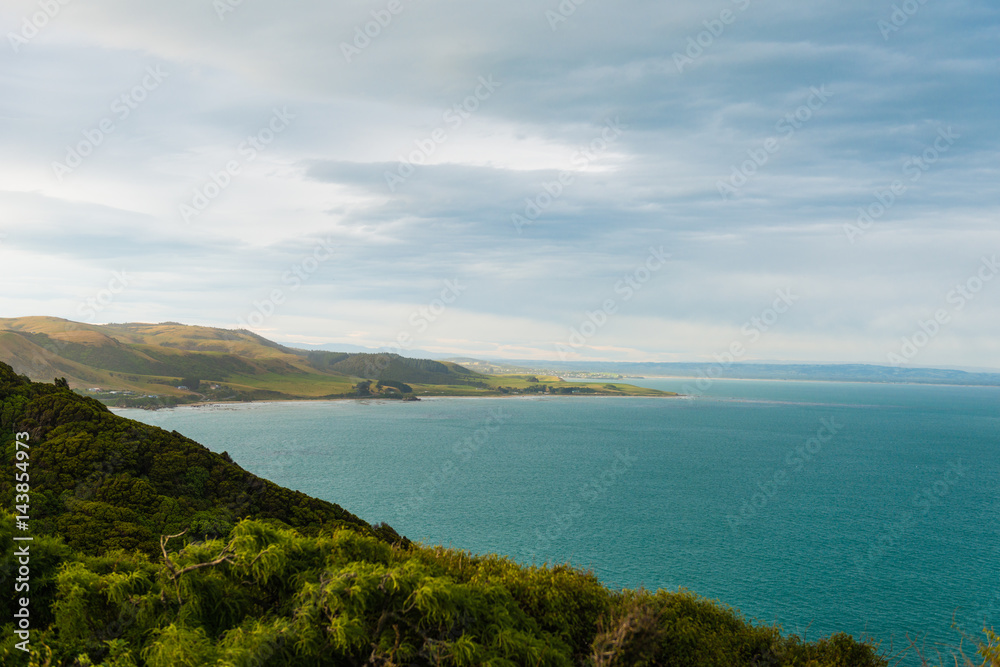 Nugget Point in Southern New Zealand Nugget Point in Southern New Zealand