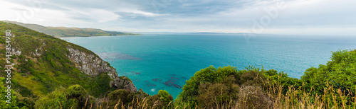 Nugget Point in Southern New Zealand