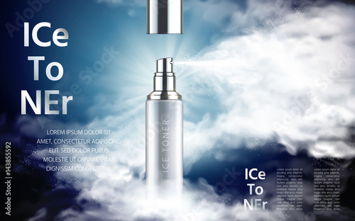 ice toner ad