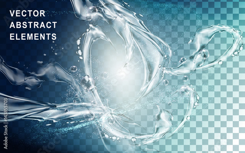 water torrent elements