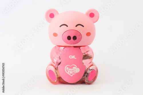 Piggy bank piggy bank on a white background