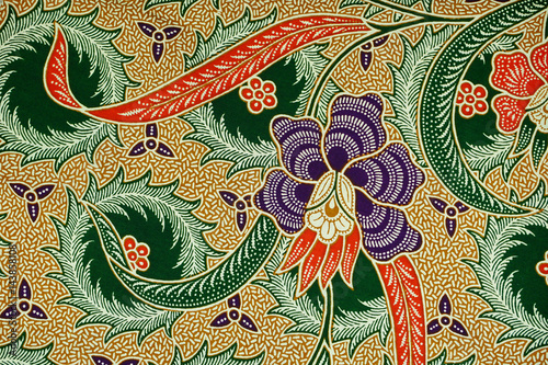 Malaysia and Indonesia Batik Patterns