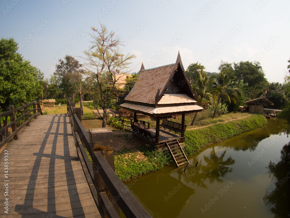 traditional Thai House style