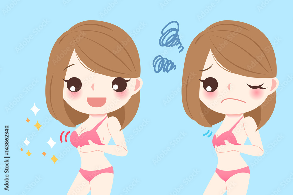 woman with cup size woman with cup size