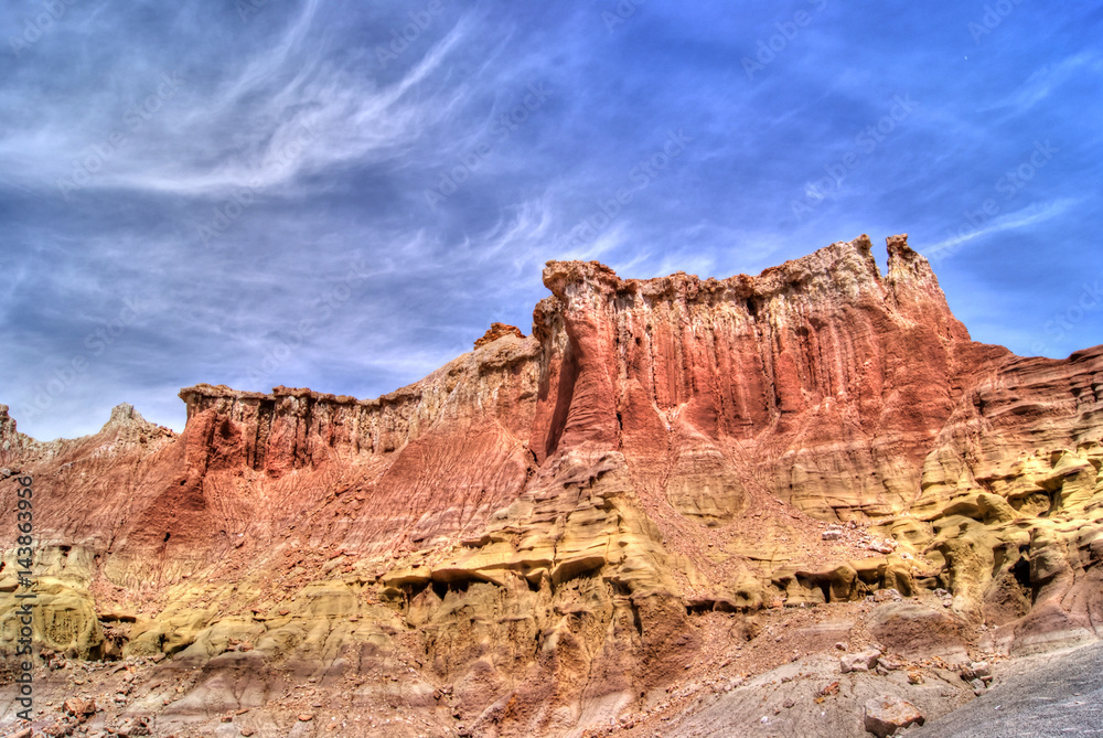 Rocks Devil's Kitchen