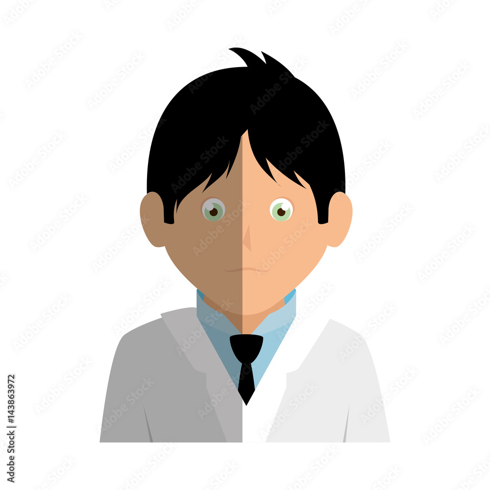 young businessman avatar character