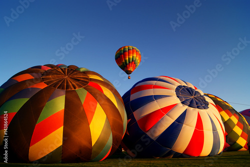 Vászonkép Hot Air Balloons