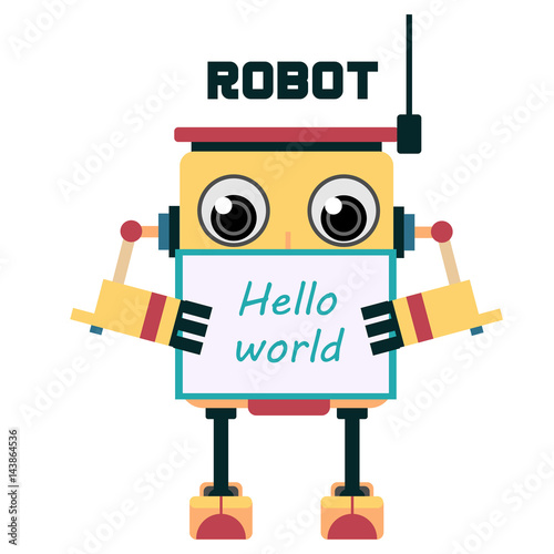 Robot character design