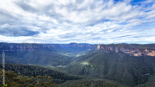 Sydney Blue Mountains, clouds of the sky