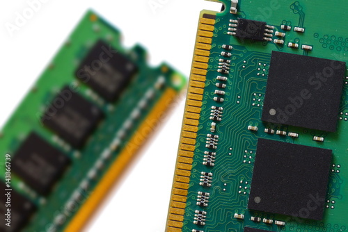 Quadro em tela Memory chips